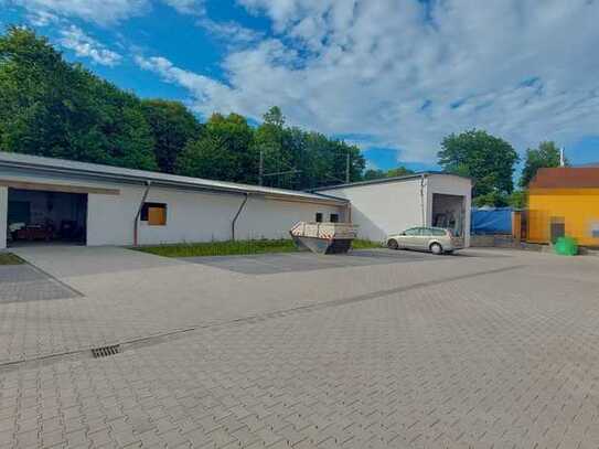 Großzügige Lagerhalle in Hameln Rohrsen - Auch in Teilen abzugeben