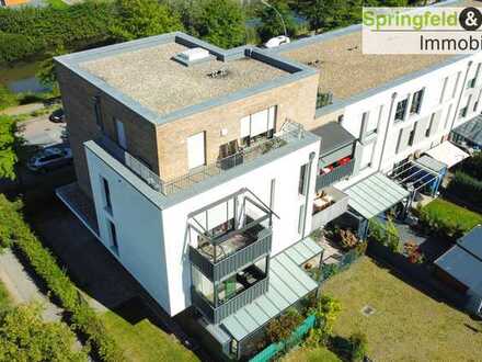 Urbanes Wohnen auf höchstem Niveau am Reiherfleet