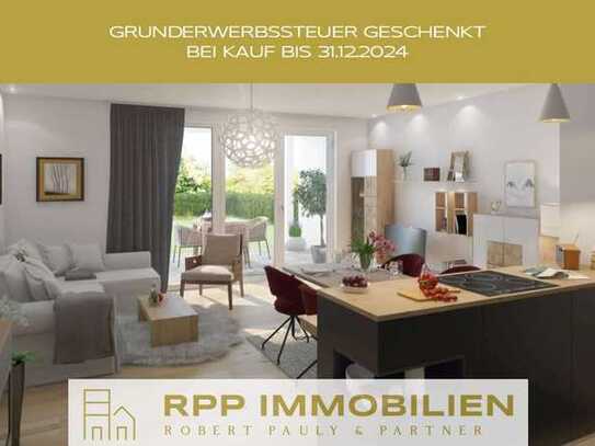 Neubau 2-Zimmer-Gartenwohnung - Fertigstellung Sommer 2025