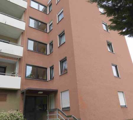 Öffentlich geförderte Wohnung mit Balkon