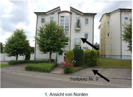 Ansprechende 2-Raum-Wohnung mit Balkon in Sinsheim-Ost