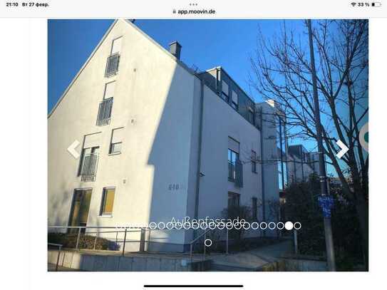Geschmackvolle, gepflegte 3,5-Raum-Maisonette-Wohnung mit Balkon in Frankfurt am Main