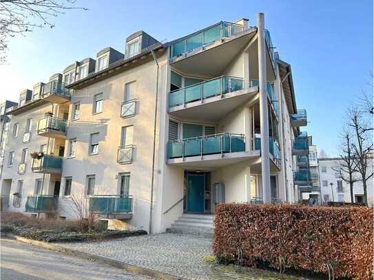 Ca. 1.884 EUR/m² - großzügige 1-Zimmer-Wohnung mit Balkon im Wohnpark Reick