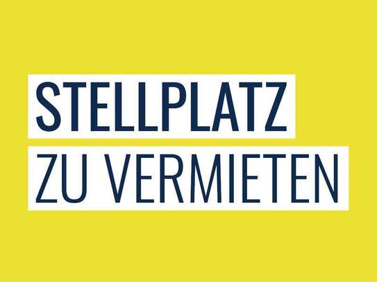 Stellplatz am Stadtpark für Ihr Auto!