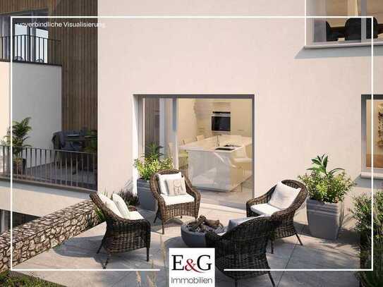 *Provisionsfrei für Käufer* NEUBAU: moderne 3-Zimmer-Gartenwohnung mit Loggia UND Terrasse!