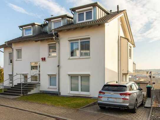 Traumhafte 4-5 Zi. Maisonette ETW mit fantastischer Aussicht in Singen in ruhiger Halbhöhenlage