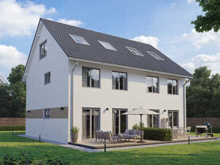 Laudenbach - Neubau DHH mit Grund in schöner und sonniger Lage