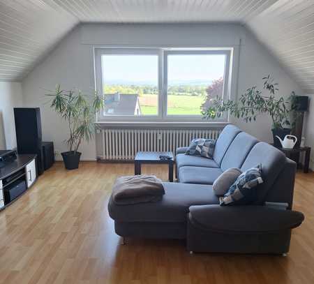 Schöne ruhige 70 qm - 2-Zimmer-DG-Wohnung in Wachtberg