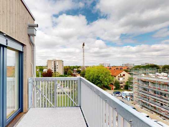 Platz für die Familie: 3-Zimmer-Wohnung mit Balkon