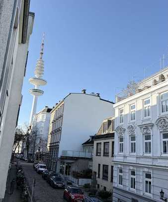 Zentrale Lage - Wohnung in Uni-Nähe mit Tiefgaragenstellplatz