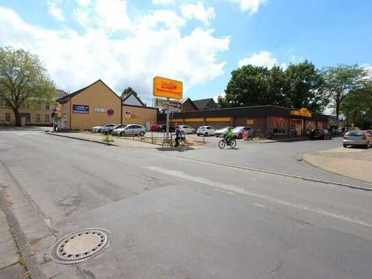 Kaldenkirchen: Ca. 1.056 m² Zentrumsgrundstück - ehemaliger Netto Markt mit ca. 569 m² Fläche