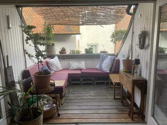 Schöne 3-Zimmer-Wohnung mit Balkon mit Altstadtflair in Kenzingen