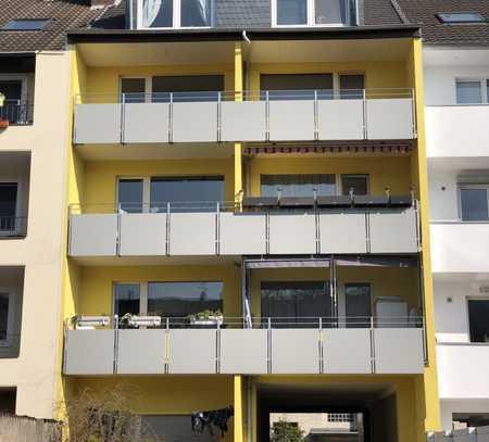 1-Zimmer-Appartement im Erdgeschoss mit Balkon in Düsseldorf-Unterrath