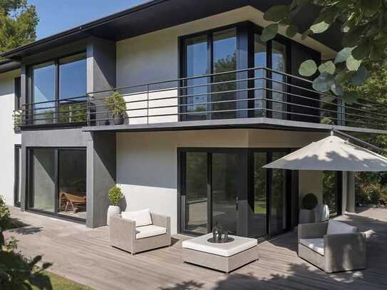 Individuell geplantes Architektenhaus in Toplage