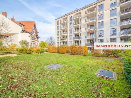 IMMOBERLIN.DE - Toplage City-West! Helle Wohnung mit Südwestbalkon & schönem Parkblick