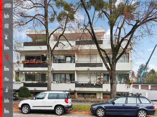 Gut gelegenes 1-Zimmer-Apartment mit Loggia zur Kapitalanlage