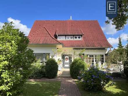 Familientraum in Marmsdorf! Mondernisiertes 8-Zimmer-Altbau-Einfamilienhaus mit großem Garten