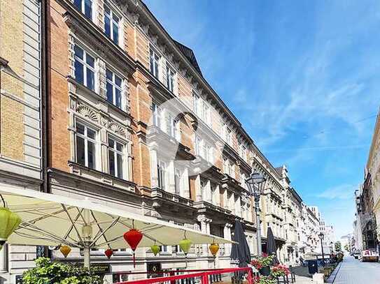 HIT vermietet erstklassige Büros in den Colonnaden mit Alsterblick. PROVISIONSFREI!