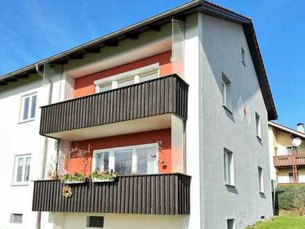 Renovierte 4-Zimmerwohnung in Waldmünchen mit Balkon