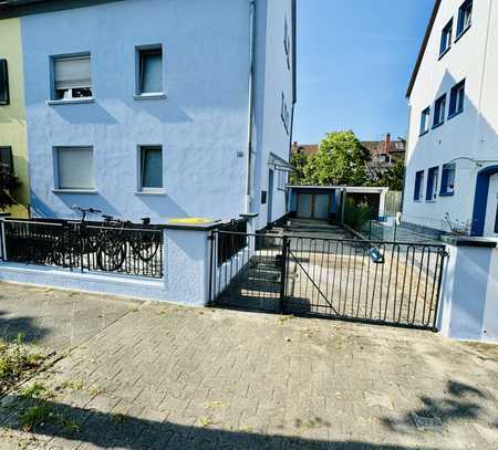 Stilvolle 3-Raum-EG-Wohnung mit gehobener Innenausstattung mit Balkon in Mannheim