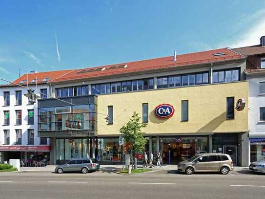 Zentrales Ladengeschäft im EG in Crailsheim