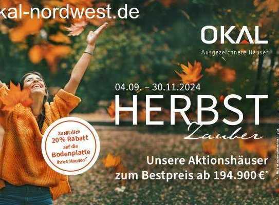 UNSERE HERBSTAKTION - KLASSISCHE EINFAMILIENHAUS MIT OFFENER GESTALTUNG