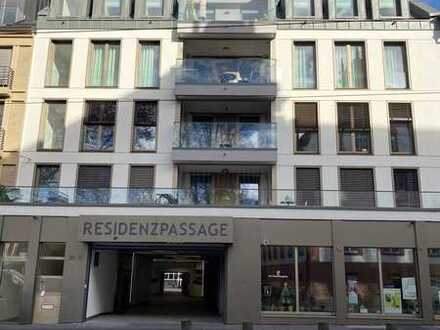 Neubau! Residenzpassage, 2 Zi.-Wohnung mit Balkon und Einbauküche