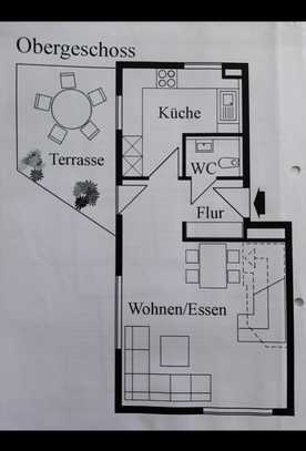 Freundliche 3,5-Zimmer-Maisonette-Wohnung mit Einbauküche in Wernau