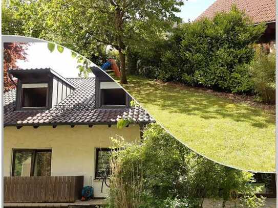 Geräumiges Einfamilienhaus mit separater Wohnung und traumhaftem Garten-Sofort verfügbar!