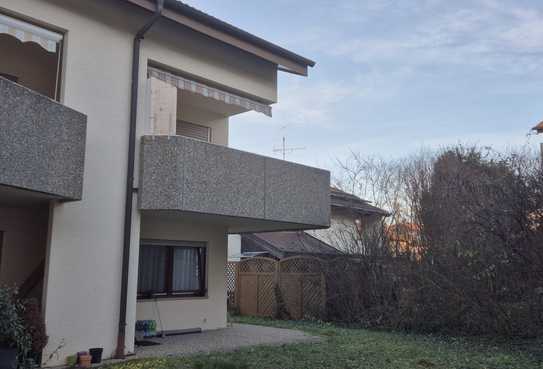 Schöne 2-Zimmer-Single-Wohnung mit großem Balkon und Tiefgarage