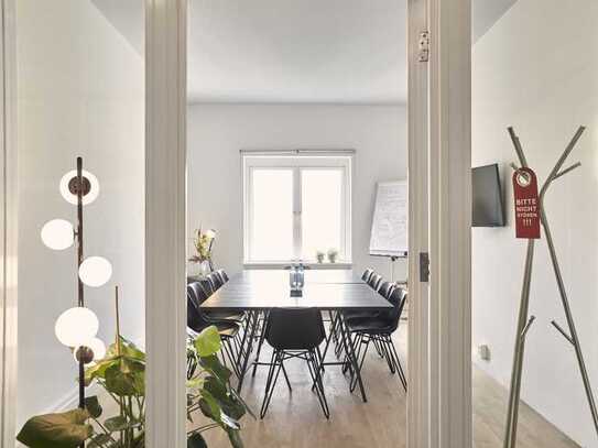 Flexible Büroflächen in der Schlüterstraße | 100 m² | Berlin Charlottenburg