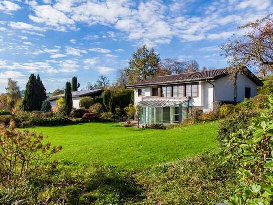 Amtzell - Einfamilienhaus auf Höhenplateau mit traumhaftem Bergpanorama…