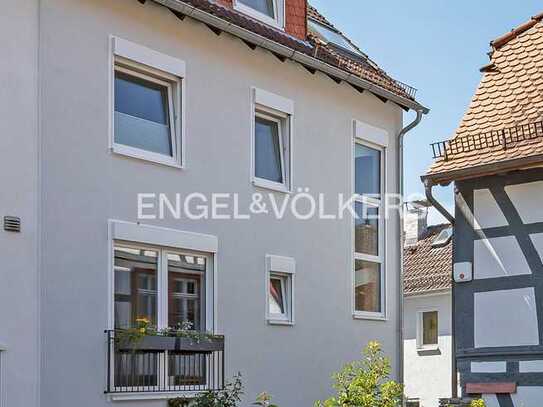 Liebevoll saniertes Stadthaus im Herzen der Königsteiner Altstadt