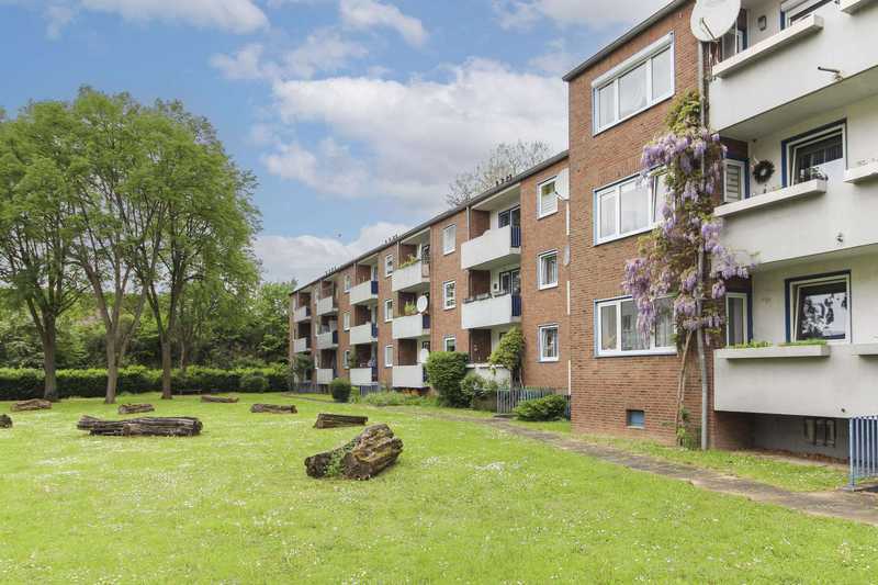 Vermietete 3-Zimmer-ETW in Merheim mit Balkon und Stellplatz