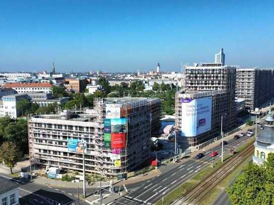 Erstbezug in Leipzig Zentrum | Hochwertige Bürofläche im Neubauprojekt mieten!