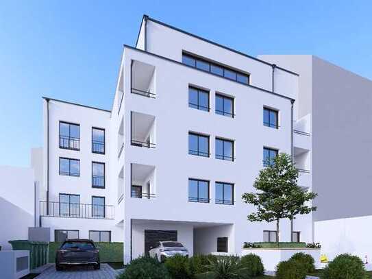 Das Moselquartier: Exklusive Neubauwohnung mit ca. 85 m² Wfl. + Dachterrasse in Köln Neu