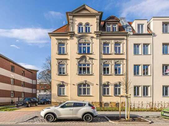 ERSTBEZUG - 4-Raum Dachgeschosswohnung + optionale Dachterrasse