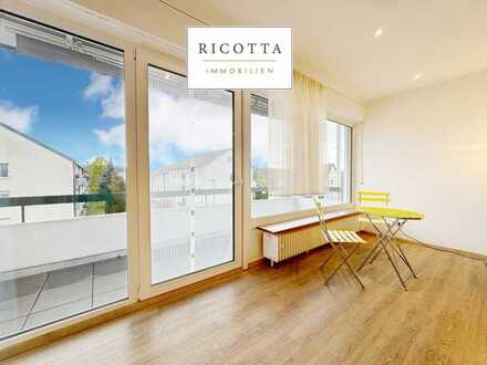Modernisierte 3 Zimmer Wohnung mit Süd-Balkon
