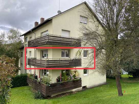 4-Zimmer-Wohnung mit Balkon in ruhiger Lage in Kandern