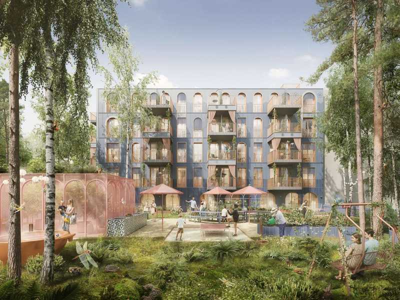 Stark wie ein Fjord: Apartment mit Terrasse und vollmöbliert mit Top-Rendite