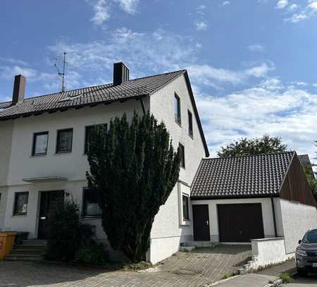 Großzügige Doppelhaushälfte in Toplage in Augsburg Haunstetten