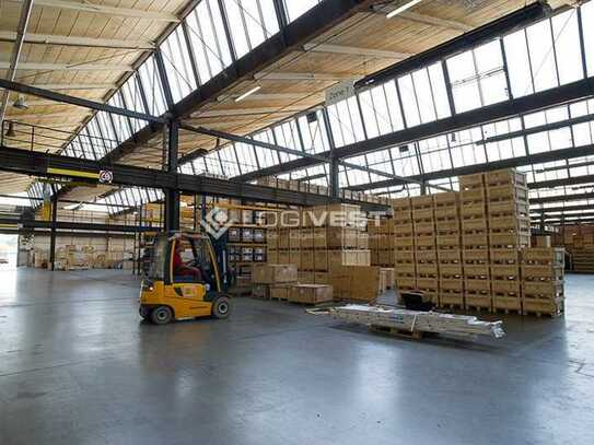 9.500 m² / Produktion + Lager / Rampen / 7,00 m UKB