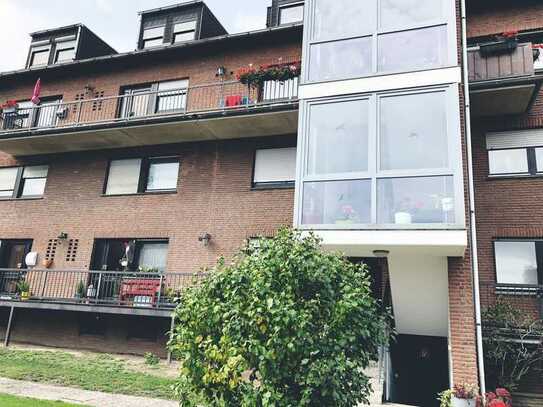 Erdgeschosswohnung in ruhiger Lage