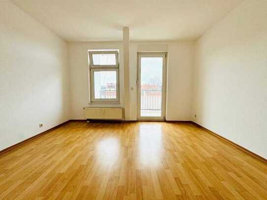 attraktive 2-Raum-Wohnung mit Balkon in bester Lage ***TOP*** Lindenau