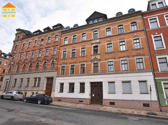 Hochwertig sanierte Maisonette-Wohnung mit Balkon, Einbauküche auf Option & fußläufig zum Bahnhof