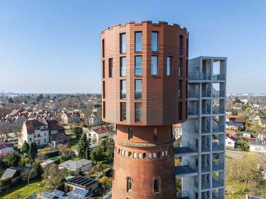 360grad Panorama Maisonette im Wasserturm (1.06)