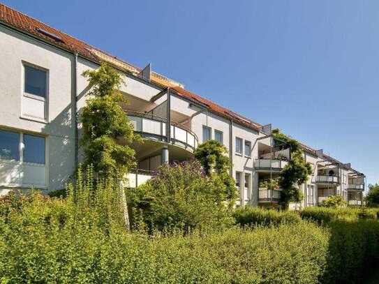 Vogelnest in schöner Lage: interessante 2-Zi.-Wohnung mit Ausblick