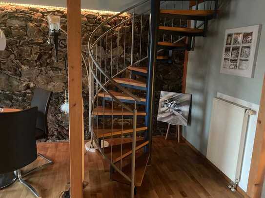 Maisonette - Wohnung mit Schlafempore in Eschhofen zu vermieten