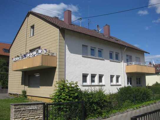 3 Zimmer-Wohnung (1. OG) - in Bad Wimpfen