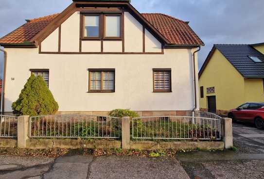 Wohnung mit Garage, Stellplatz und Gartennutzung in Schmalkalden Weidebrunn